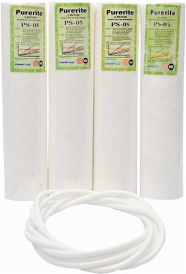 

Toyam pure Pre-Filter Cartridge Mineral Cartridge for water purifier Solid Filter Cartridge (0.5, Pack of 5) Solid Filter Cartridge(05, Pack of 4)