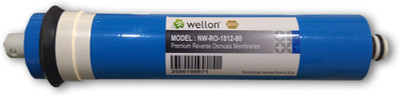 

Wellon GOLD 80 GPD RO Membrane For Water Purifier Solid Filter Cartridge(0.2, Pack of 1)