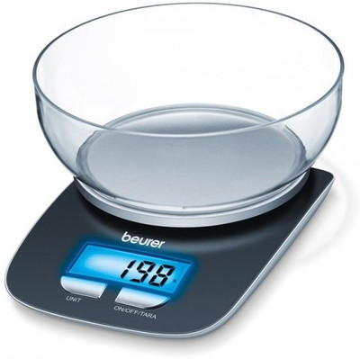 

beurer KS25 Weighing Scale(Black)