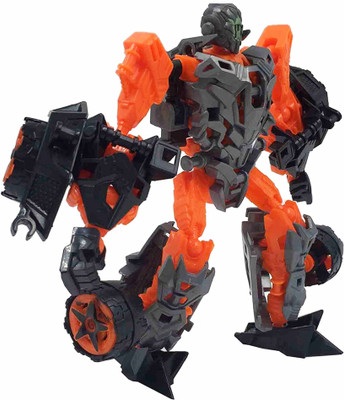 

TALKING GANESHA Deformation Warrior High Quality Action Figure Toys for kids (Grenade)(Multicolor)