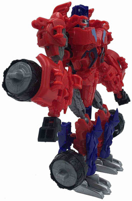 

TALKING GANESHA Deformation Warrior High Quality Action Figure Toys for kids (Red Detent)(Red)