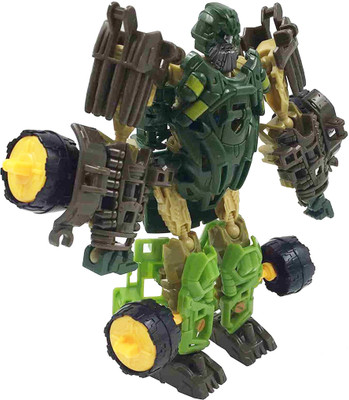 

TALKING GANESHA Deformation Warrior High Quality Action Figure Toys for kids (Radar)(Multicolor)
