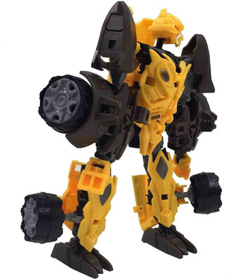 

TALKING GANESHA Deformation Warrior High Quality Action Figure Toys for kids (Yellow Leopard)(Yellow, Black)