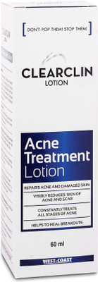

West Coast Clearclin Acne Treatment Lotion 60ml(60 ml)