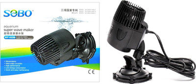 

Sobo Wave Maker WP-400M | Power: 15W (F MAX: 10000L/Hr) | Ideal Water Circulator | High Performance | Low Energy Consumption | Quick & Easy Maintenance | Water Aquarium Pump(231 cm)