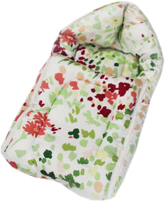 

Kradyl Kroft Kradyl Kroft Original Baby Bag Baby Bag/ Baby Receiving Blanket/ Baby Carrier - Floral ( BB-210 ) Bunting Bag(Multicolor)