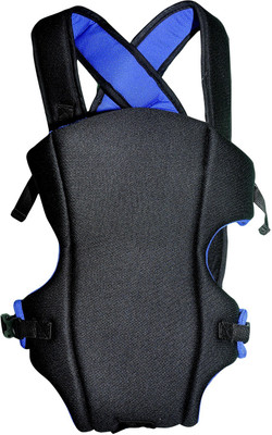 

Chinmay Kids Premium Soft Stuff Multi Position Baby Carrier Baby Carrier(Blue, Back Carry)