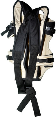 

Chinmay Kids PREMIUM SOFT STUFF MULTI POSITION Baby Carrier Baby Carrier(Cream, Back Carry)