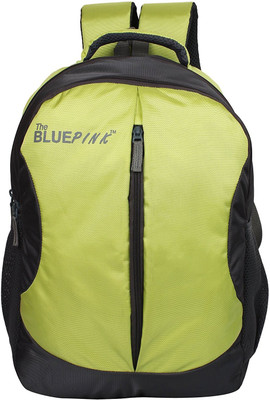 

The Blue Pink LEO-1401 17 L Laptop Backpack(Green)