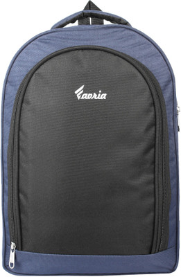 

Favria KAR3 28 L Laptop Backpack(Black, Blue)