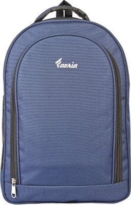 

Favria Navy 25 L Laptop Backpack(Blue)