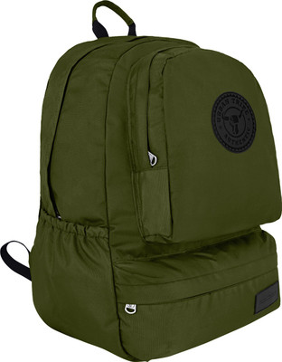 

Urban Tribe Havana Seprate pocket for Laptop charger 27 L Laptop Backpack(Green), Olive