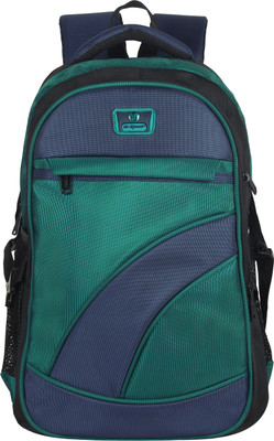 

Hi-Speed Hi Speed 26 L Stylish WaterProof Backpack HS17CH40 GreenGrey 26 L Backpack(Green, Blue)