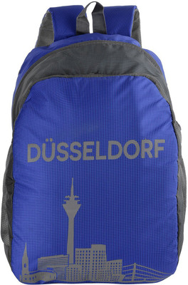 

The Blue Pink DUSS-0701 17 L Laptop Backpack(Blue)