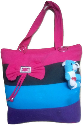 

shashi handy shashi-2 Shoulder Bag(Pink, 15 inch)