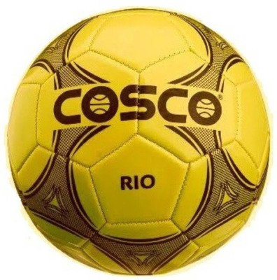 

Cosco Rio Football - Size: (Pack of 1, Yellow