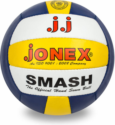 

JJ Jonex Smash Volleyball for Indoor and Outdoor games Volleyball - Size: (Pack of 1, Multicolor