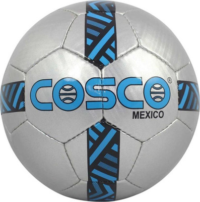 

Cosco Maxico Football - Size: (Pack of 1, Silver