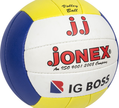 

Jonex Big Boss Volleyball - Size: (Pack of 1, Multicolor
