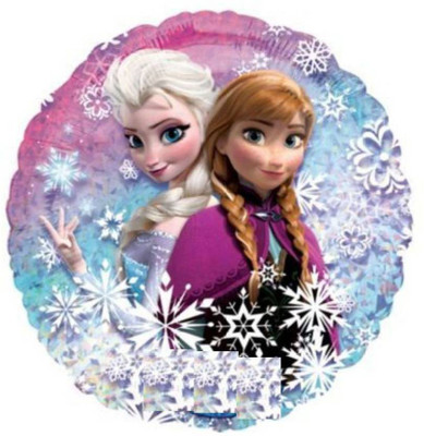 

Theme My Party Printed Printed Frozen Foil Balloons Balloon (Multicolor, Pack of 1) Balloon(Multicolor, Pack of 1)