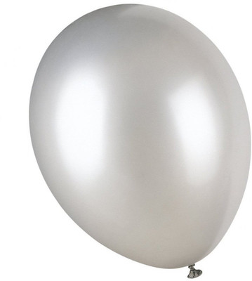 

AMFIN Solid AN_Matallic_Balloon_Orange&Silver Balloon(Orange, Silver, Pack of 50)
