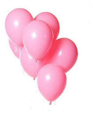 

AMFIN Solid AN-DARK PINK METALLIC BALLONS Balloon(Pink, Pack of 50)