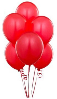 

Theme My Party Solid Solid RED Balloon (Red, Pack of 50) Balloon(Red, Pack of 50)