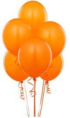 

Theme My Party Solid Solid ORANGE Balloon (Orange, Pack of 25) Balloon(Orange, Pack of 25)