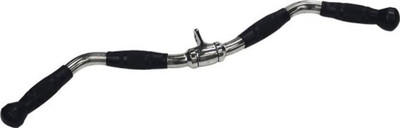 Monika Sports revolving curl Multi training Bar Black Monika Sports Bars