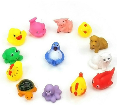 

Toywale animal bath toy Bath Toy(Multicolor)