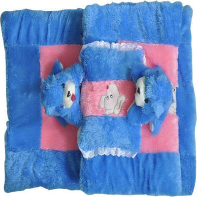 

BABIQUE Wool Bedding Set(Blue)