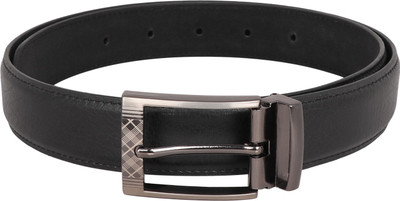 

Osaiz Men Formal Black Artificial Leather Belt