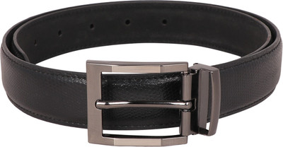 

Osaiz Men Formal Black Artificial Leather Belt