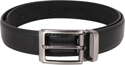 

Osaiz Men Formal Black Artificial Leather Belt