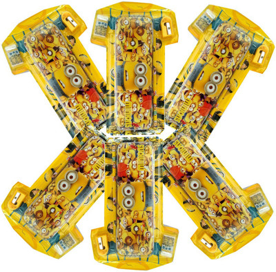 

TECHNOCHITRA T-SHIRT SHAPE STATIONERY SET OF SIX BIRTHDAY GIFT / RETURN GIFT SET
