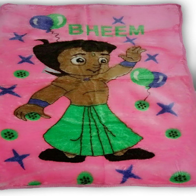 

SAA Fashion - The Celebrity Trend Cartoon  Blanket(Fur, Pink