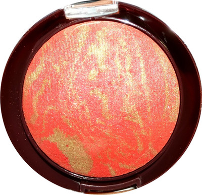 

Silky Soft Cream Terra Cotta Blusher(Red Gold)