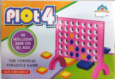 

JMD Plot 4 Board Game