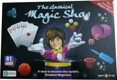 

99Shoppy Magic Show with 81 Tricks Board Game