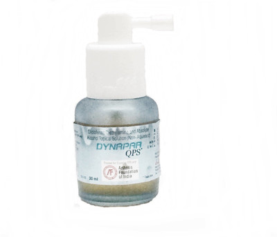 

Dynapar Diclofenac Diethylamine & Absolute Topical Solution (Non-Aqueous) Spray(15 ml)