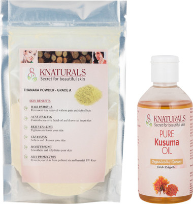 KNATURALS THANAKA POWDER AND KUSUMA OIL 1500G(1500 g)