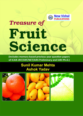Treasure of Fruit Science(English, Paperback, Sunil Kumar, Ashok Yadav Mehta)