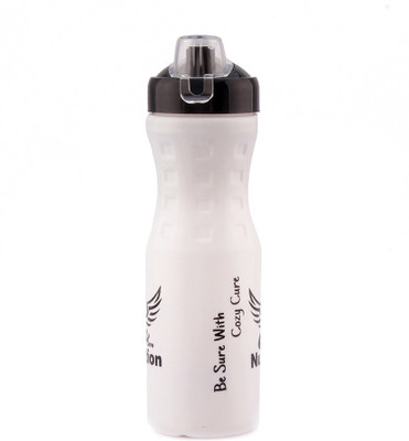 

Cozy Cure Nutrition easy shaker 500 ml Shaker(Pack of 1, White, Black), Black;white