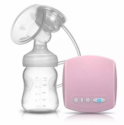

iZED CHARGEABLE AUTOMATIC ELECTRIC MILK BREAST PUMP KIT,NATURAL SUCTION 9 SPEED CONTROL (BREAST ENLARGER) - Electric(Pink)