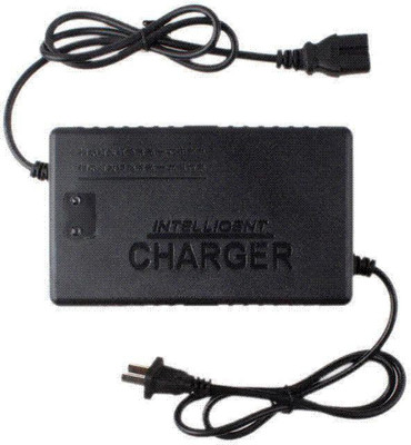 

HUMSER Digital E-Rickshaw Battery Charger 48v 15Amp Camera Battery Charger(Black)