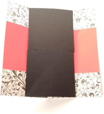 

RMantra Handmade Infinity Card Personalised for any Occasion Greeting Card(Red, Pack of 1)