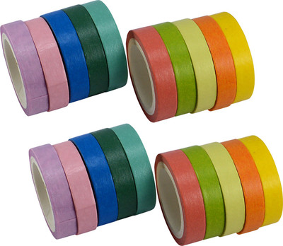

Saamarth Impex Single Sided Handheld Masking Tape (Manual)(Multicolor)