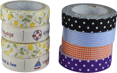 

Saamarth Impex Single Sided Handheld Masking Tape (Manual)(Multicolor)