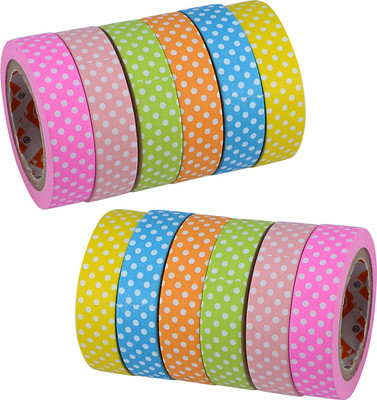 

Saamarth Impex Single Handheld Masking Tape (Manual)(Multicolor)