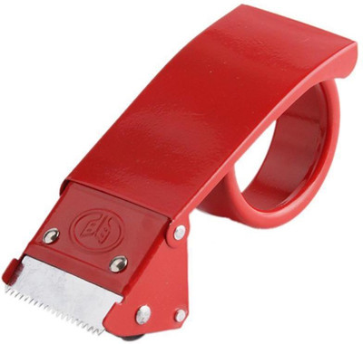 

iwill 2 inch metal Mini Metal 2 inch Tape Dispenser For Easy Packing (Manual)(Assorted)